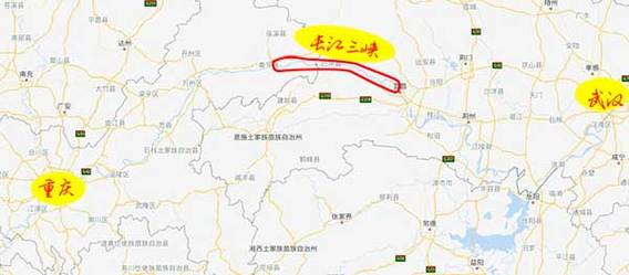 长江三峡在哪-长江三峡在哪个省哪个市